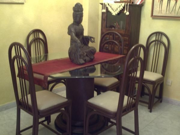 CONJUNTO DE COMEDOR