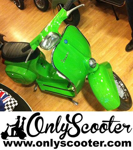 En Venta: Vespa Primavera 125cc. Recién pintada, Motor revisado: 3 meses garantía, mucho +