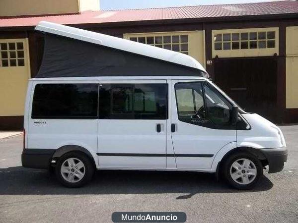 Ford Transit NUGGET TDCI 140CV-NUEVO MODEL