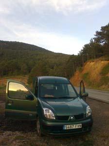 furgo kangoo 2007. Como nueva. 37000km