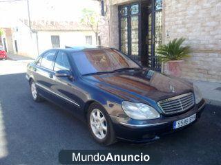 gran OFERTA mercedes s 500 limusina año 2000 precioso 11000 euros