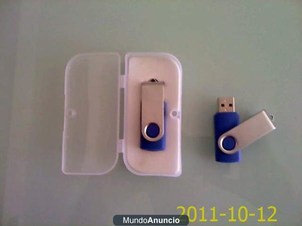 PEN DRIVE MEMORIA USB 16GB REALES-NUEVA