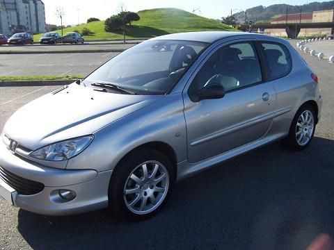 Peugeot  206 GTI 2.0 16V 138cv