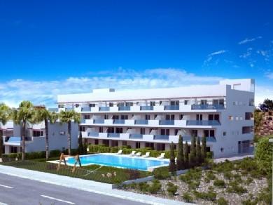 Apartamento con 2 dormitorios se vende en Villamartin, Costa Blanca