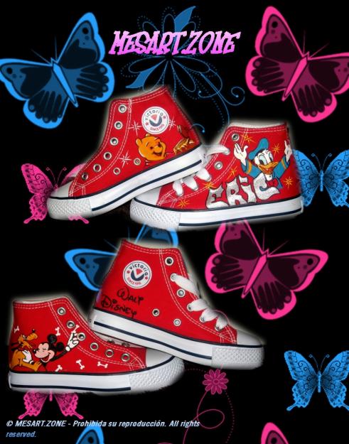 Bambas Customizadas