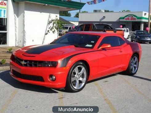 Chevrolet Camaro V8  TMCARS.ES