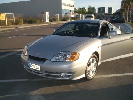 Hyundai Coupe 16 en Barcelona