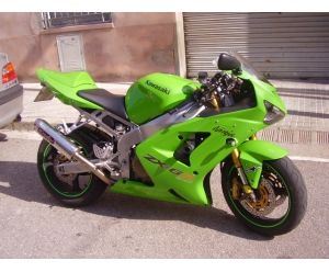 KAWASAKI ZX 6R NINJA