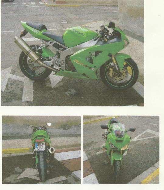 kawassaki zx6rr