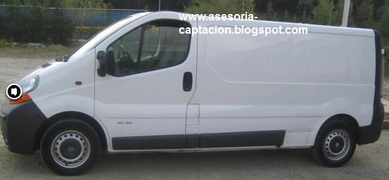 Renault Trafic 80 dCi 1.9 furgón