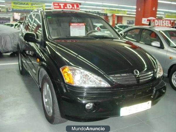 SsangYong Kyron 270 XDI LIMITED AUTO