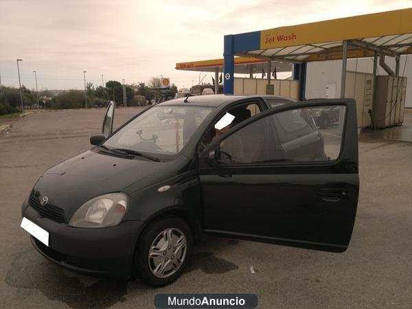 Toyota Yaris 1.4 D4-D 3200 Euro año 2002 80200KM!!!