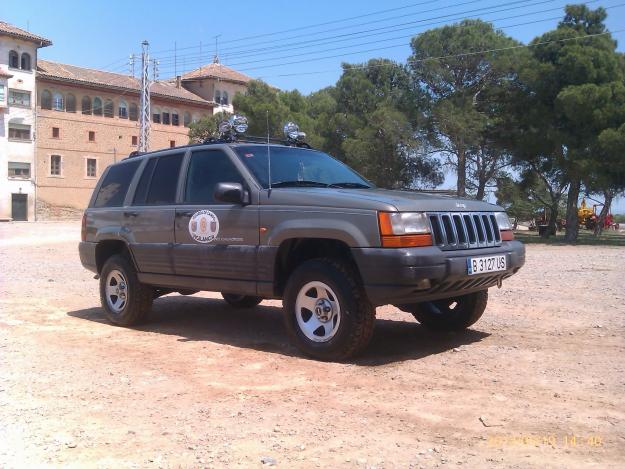 Vendo jeep grand cherokee 2.5 td