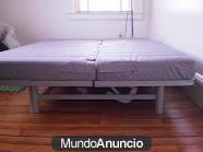 VENDO SOFA CAMA DE IKEA 3 PLAZAS