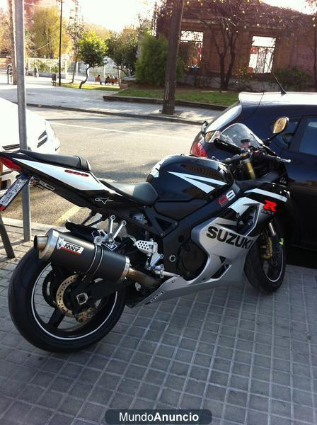 vendo suzuki gsxr 600 o cambio por coche