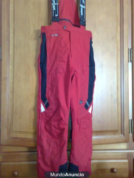 VENDO TRAJE DE SKI SPYDER