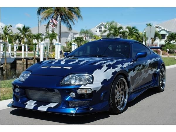 1995 Toyota Supra TWIN TURBO