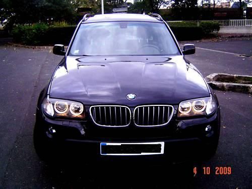 a vender a BMW X3 Año 2007