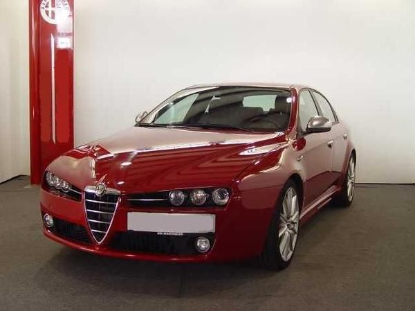 Alfa Romeo 159 1.9 JTDM 16V DPF TI SPORT ano 2008.