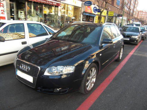 Audi A4 Avant 2.0 TDI S.LINE