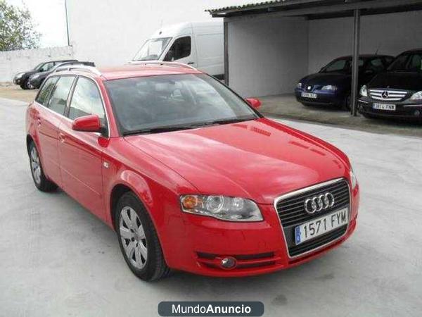 Audi A4 Avant 2.0TDI Multitr. DPF