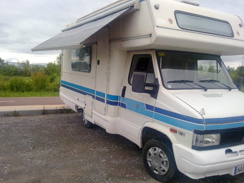 Autocaravana fiat ducato 1994