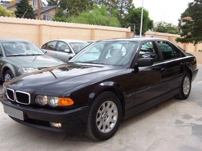 BMW SERIE 7 740D FULL TOTAL - Valencia