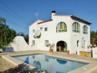 Chalet en venta en Gata de Gorgos, Alicante (Costa Blanca)