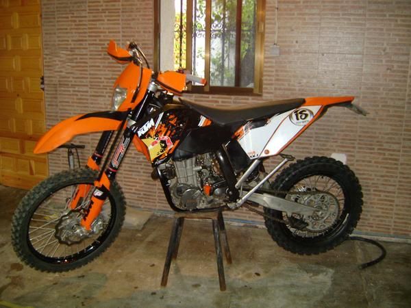 KTM EXCR 450 año 2008