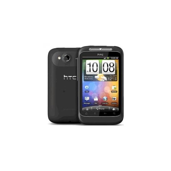 Movil HTC Wildfire S en negro WIFI GPS 3G vodafone