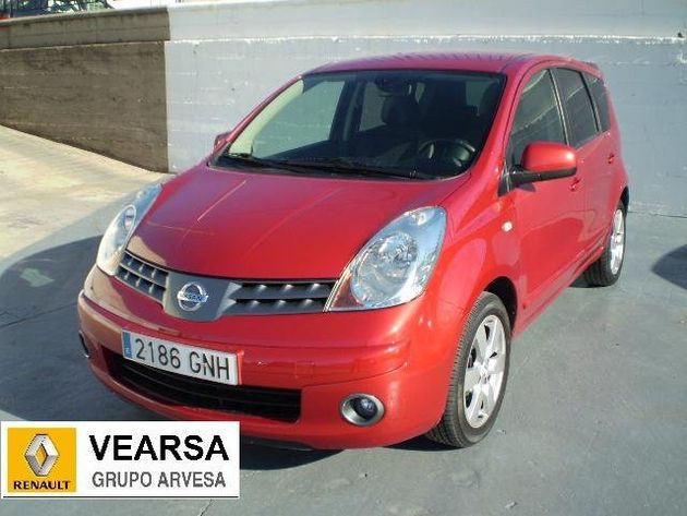 NISSAN Note 1.5dCi Tekna