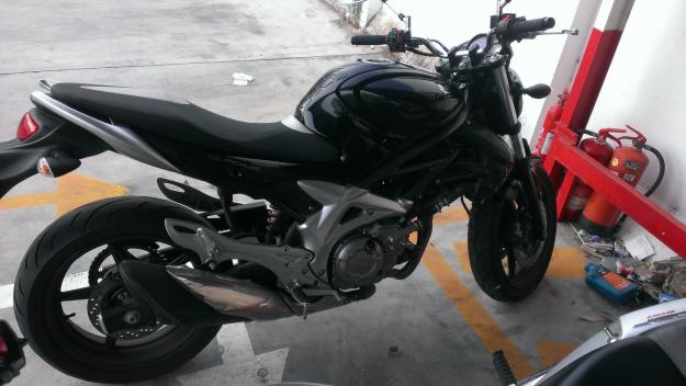 Suzuki Gladius 650cc