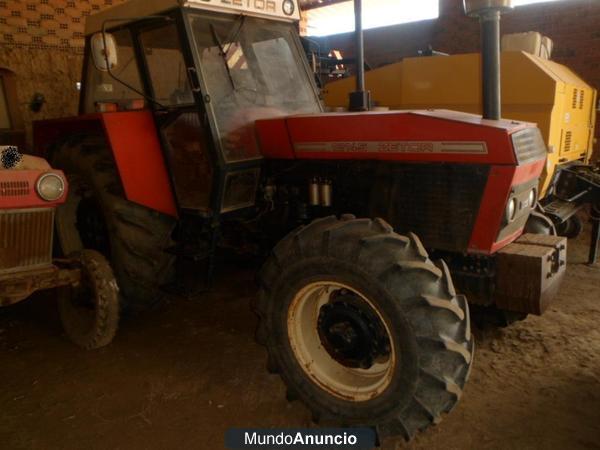 Tractor Zetor 12145