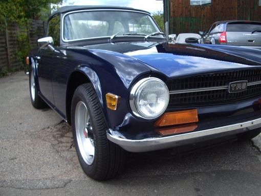 Triumph TR6 Roadster (1973)