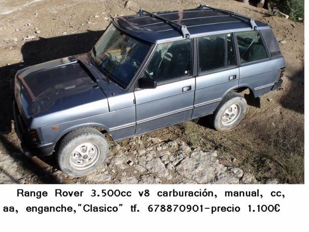 Vendo Range Rover Clasico