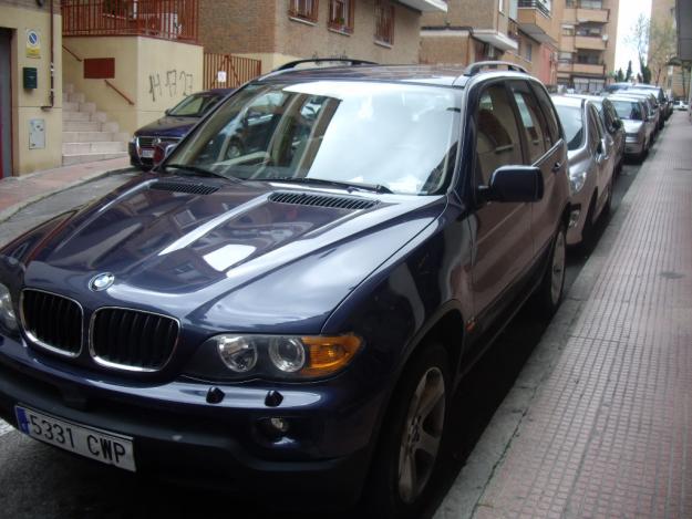 vendo todoterreno bmw como nuevo