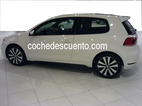 Volkswagen Golf GTD 2.0 Tdi DPF  170cv DSG 6vel. 3P. Mod.2012. Blanco Candy. Nuevo. Nacional.