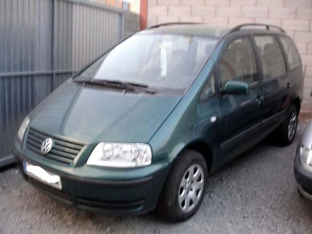 VOLKSWAGEN SHARAN  1.9TDI CONCEPTLINE 110