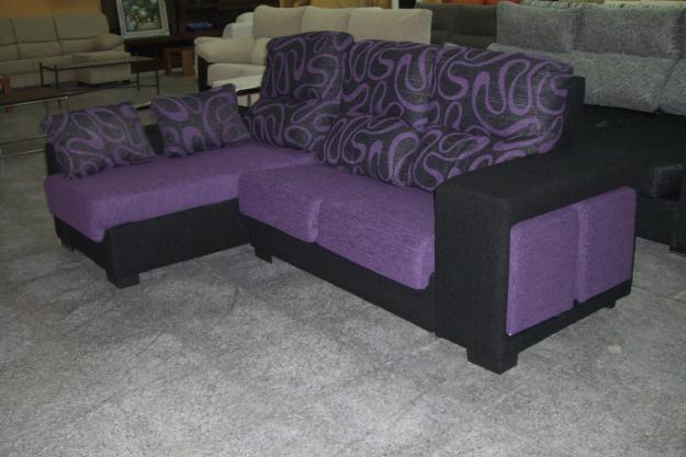 AEC0N + 2 PUFF SOFA CON CHAISE LONG