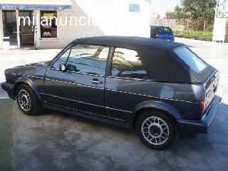 golf cabrio 1.8 con aire. direccion asistida, elevalunas...pintura nueva