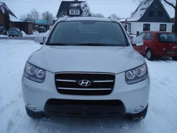 HYUNDAI Santa Fe 2.2 CRDI 2WD, 03/2009, 114kw/155cv, diesel, blanco, automatic, 17000km, 11300euros