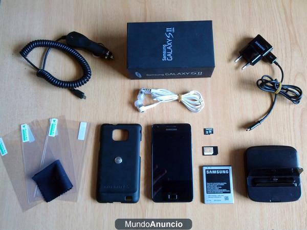 SAMSUNG GALAXY S2 i9100 + MUCHOS ACCESORIOS.