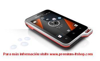 SONY ERICSSON XPERIA ACTIVE SMARTPHONE (COLOR NARANJA BAND, 320MO)