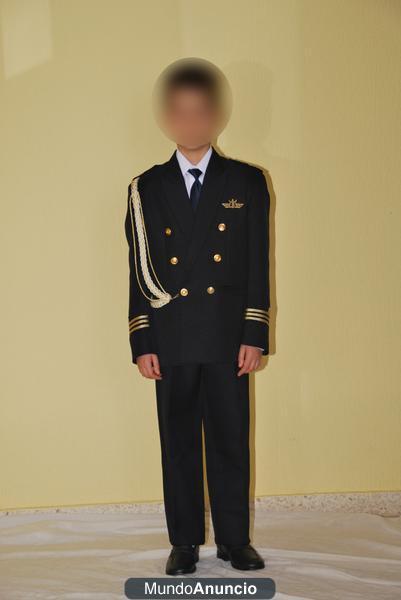 TRAJE DE COMUNION ALMIRANTE PARA NIÑO