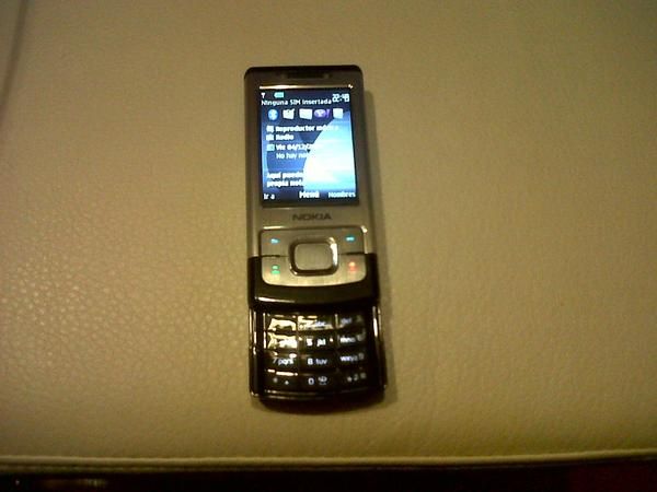 VENDO NOKIA 6500 SLIDE