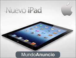 VENDO NUEVO IPAD3 16G WIFI+CELULAR NUEVO A ESTRENAR!