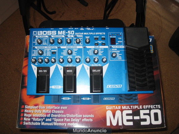 Vendo pedalera ME-50