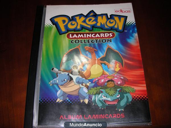 Coleccion completa lamincards pokemon