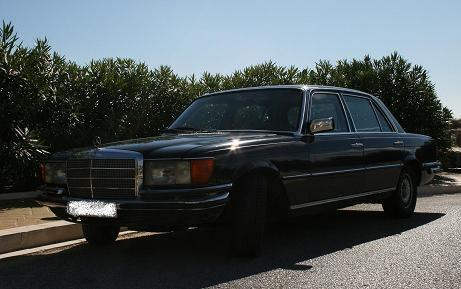 Mercedes 450 SEL 1974 Gasolina Perfecto estado