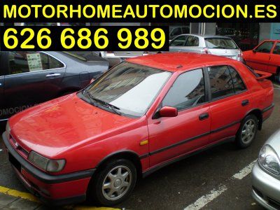 NISSAN SUNNY  2.0 GTI 16V 143CV ¡¡¡ PINTADO EN ROJO FERRARI !!! - Ciudad Real